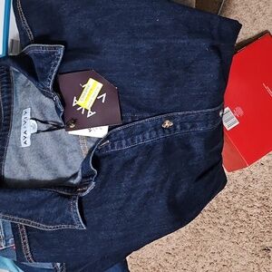 Denim shirt